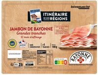 LS JAMBON BAYONNE sans nitrate 4GT 100G IGP