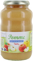 BOCAL PUREE DE FRUITS Pommes SSA - 570 g - 580ml