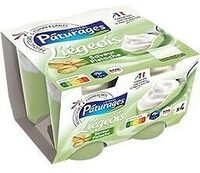 Liégeois saveur pistache