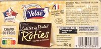 Cuisses de poulet rôties