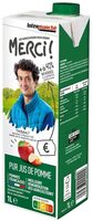 Pj pomme merci ! brique 1l