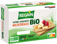 Tartines craquantes multicéréales bio