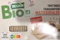 Tartines craquantes multicereales