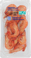 Crevettes entieres cuites