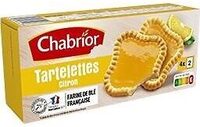8 Tartelettes carrées citron