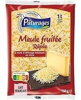 Meule fruitee râpee 150g