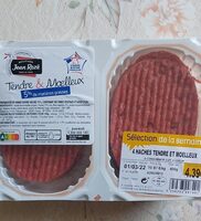 4 Hachés Tendre et Moelleux