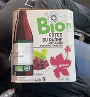 Côtes du rhône BIO