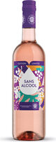 Rosé sans alcool