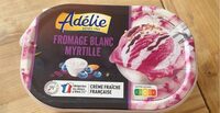 Glace fromage blanc myrtille