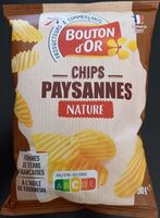 Chips paysannes nature