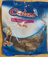 Confiserie gelifiee bouteilles gout cola - 250g