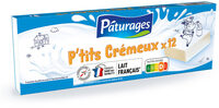 P'TITS CREMEUX 12 PORTIONS 216G - P'tits Prods