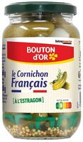Cornichons français à l'estragon 360g (sans calibre)