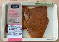 Porc mariné