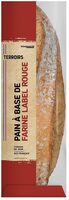 Pain a base de farine label rouge / 450g