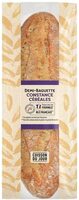 Demi baguette constance cereales