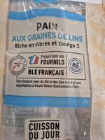 Pain aux graines de lin