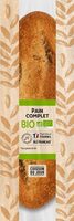 Pain batard complet bio prec/300g p&c
