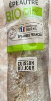 Pain épeautre bio