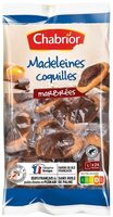 Madeleine coquille marbrée au chocolat 600g