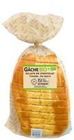 Gache pepites chocolat en tranche bio 400g