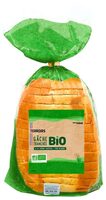 Gache en tranche pur beurre bio 350g p&c