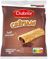 Crêpes fourrage au chocolat x8