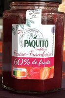 Confiture fraise-framboise