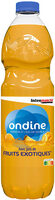 Eau avec jus exotique ondine 1,5l