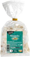 Assortiment nougats amandes et miel 200g