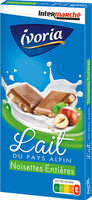 Chocolat au lait et noisette