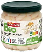 Haricots blancs cuisinés BIO 446 ml