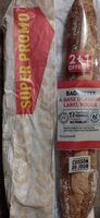 Baguettes à base de farine label rouge
