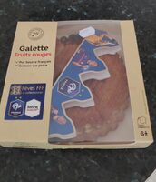 Galette Fruits rouges