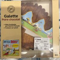 Galette Poire chocolat