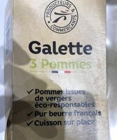 Galette aux pommes