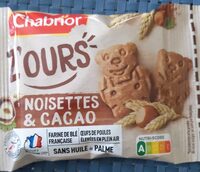 Z'ours noisettes et cacao