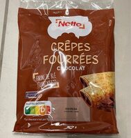 Crepe fourrees chocolat