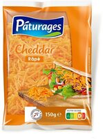 Cheddar râpe 150g