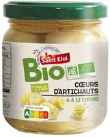 Coeurs d'artichauts BIO bocal 314mL