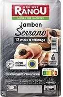 LS Jambon Serrano 100g/6T