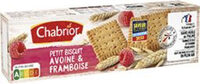 Petit biscuit avoine & framboise