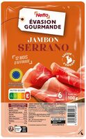 HD Jambon serrano 6T 100G
