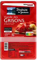 LS Viande des grisons 80G/12T