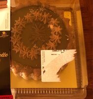 Charlotte au chocolat