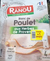 Blanc de poulet aux herbes