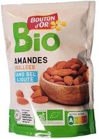 Amandes BIO grillées