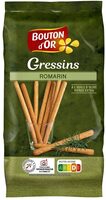 Gressins à l'huile d'olive vierge extra et au romarin