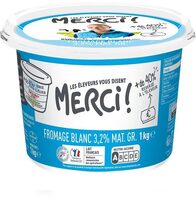 Fromage blanc 3.2% mg merci